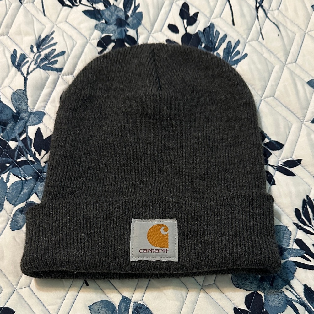 Carhartt Dark Gray Knit Beanie